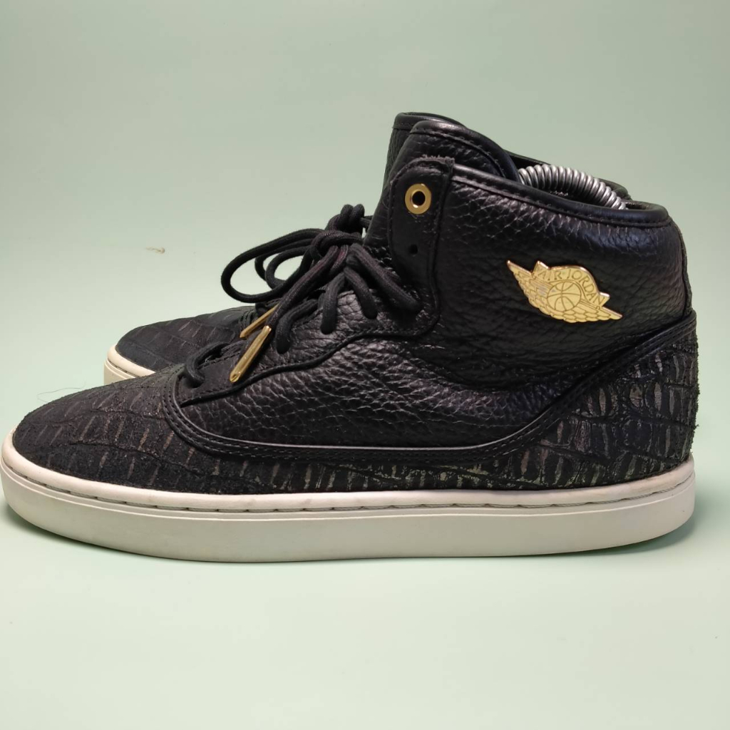 nike-air-jordan-jasmine-gg-crocodile-black-use-มือสอง-ไซส์-37-5-23-5cm-ของแท้มือสอง