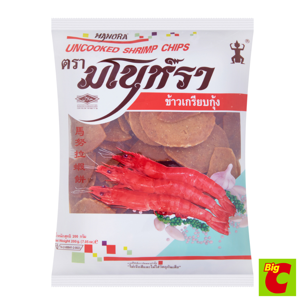 มโนห์รา-manora-ข้าวเกรียบกุ้งดิบ-200-ก