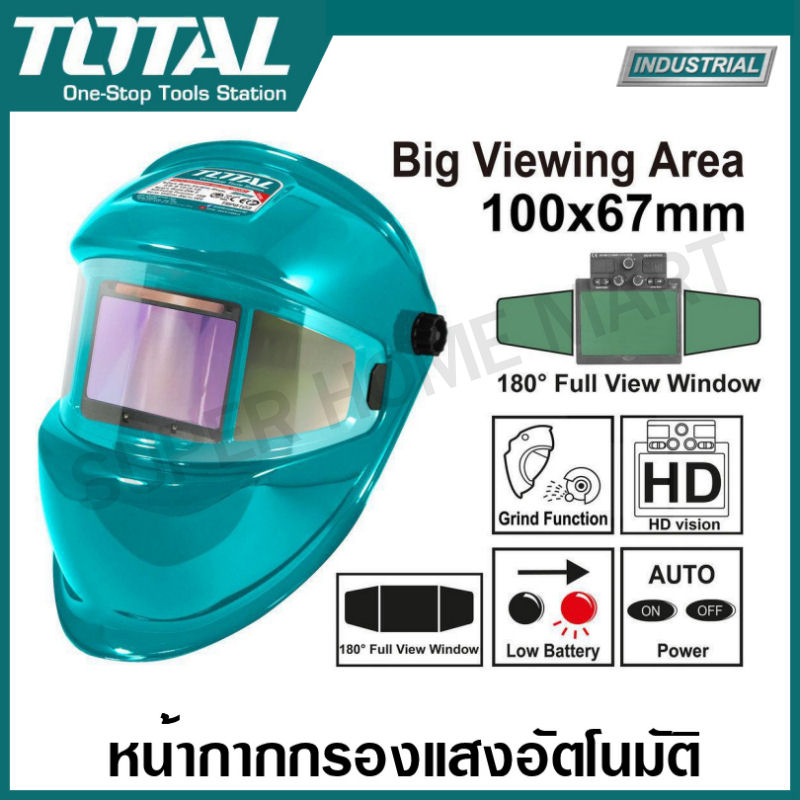 Ready go to ... https://shp.ee/r4khzng [ Total หน้ากากกรองแสงอัตโนมัติ สำหรับงานเชื่อม รุ่น TSP9103 ( Automatic Safety Goggles ) | Shopee Thailand]