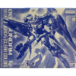 Mg 1/100 OO Gundam Seven Sword/G [Clear Color]