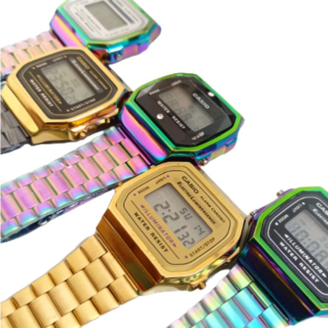 ฟรีกล่อง-casio-นาฬิกาคาสิโอผู้หญิง-กันน้ำ100-นาฬิกาแฟชั่น-นาฬืกาcasio