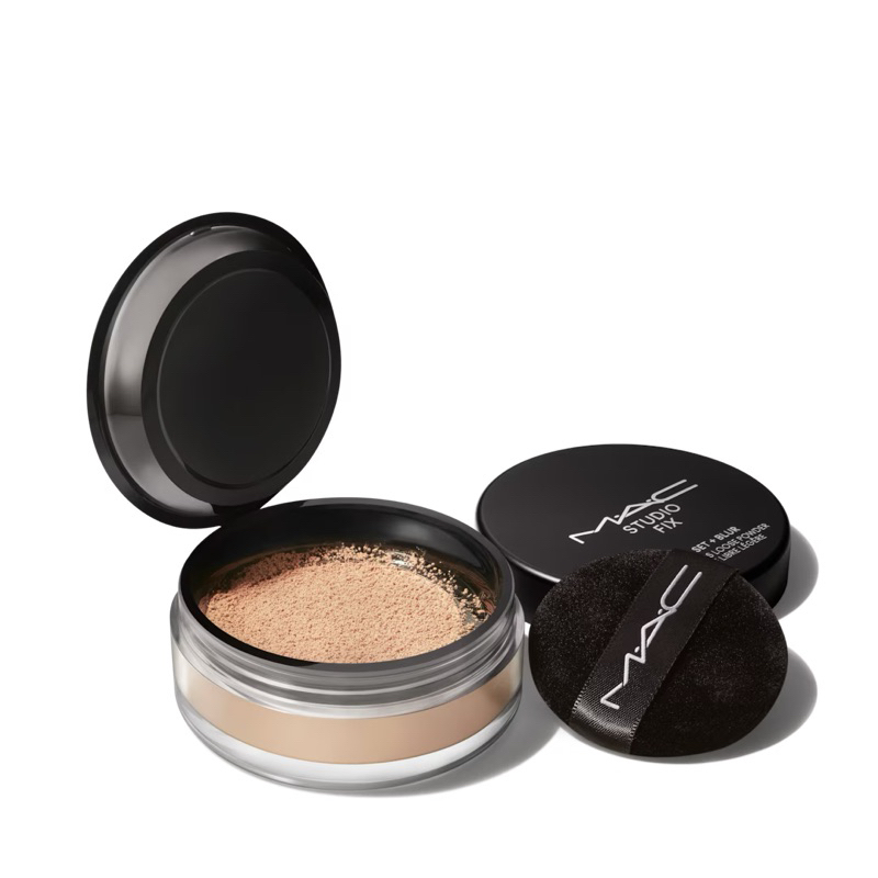 newly-m-a-c-ฉลากไทย-พร้อมส่ง-all-shades-available-แป้งฝุ่นมาพร้อมพัฟ-studio-fix-pro-set-blur-weightless-loose-powder