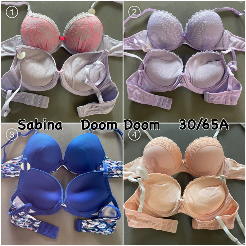 sabina-doomdoom-ราคาถูก-ไซด์30-65a-ของใหม่-สินค้าตัดป้ายเซลคะ