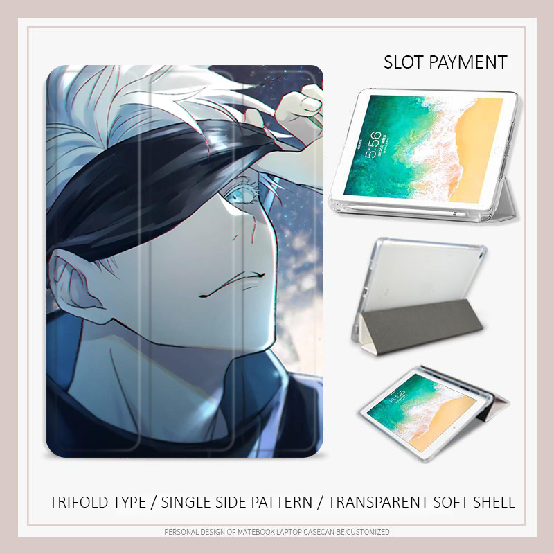 Gojo Satoru เคสไอแพด pen slot gen5 pro11 2022 เคส air 4 5 เคสไอแพด ...