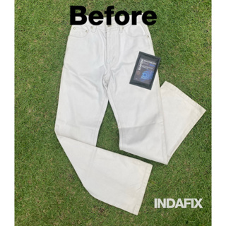 ภาพขนาดย่อของภาพหน้าปกสินค้าสีย้อมผ้า INDAFIX สำหรับย้อมกางเกงยีนส์เส้นใยธรรมชาติ ขนาด 50 กรัม จากร้าน kosinboon บน Shopee