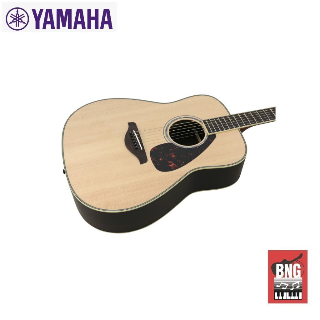 yamaha-fg830-กีตาร์โปร่ง-แบรนด์ดัง-ยามาฮ่า-เสียงดี-สดใส-กังวาน-แถมกระเป๋า-yamaha