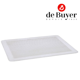 de Buyer 7368.60 Perforated Flat Alu Baking Tray 60 x 40 cm/ถาดอบ