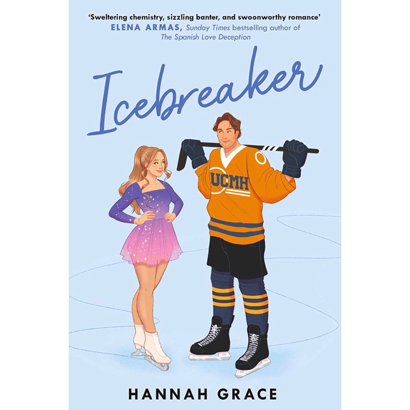 หนังสือภาษาอังกฤษ-icebreaker-by-hannah-grace