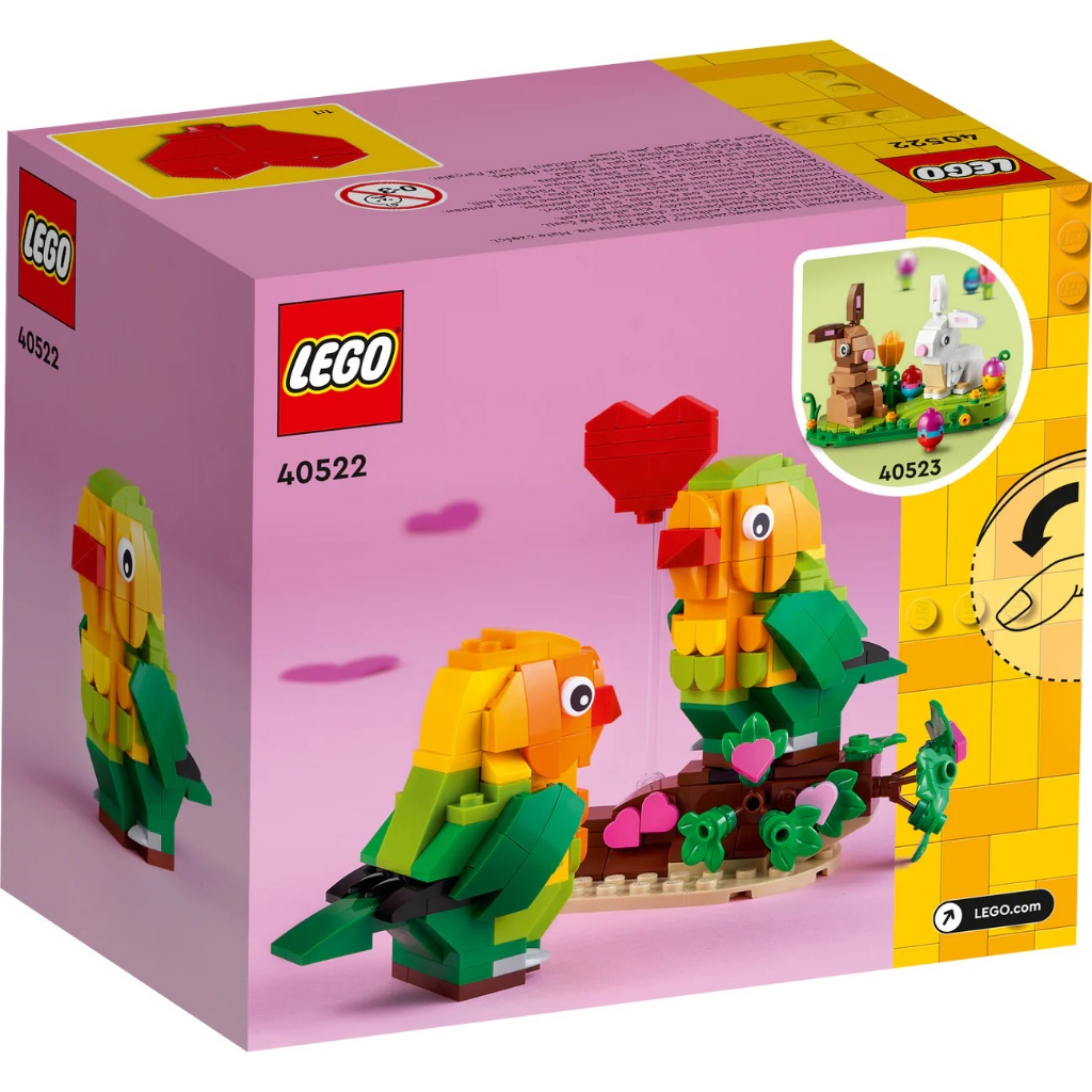 lego-40522-valentine-lovebirds-เลโก้ใหม่-ของแท้-กล่องสวย-พร้อมส่ง
