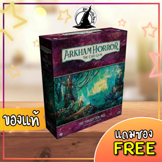 Arkham Horror: The Card Game - The Forgotten Age Campaign Expansion แถมซองฟรี