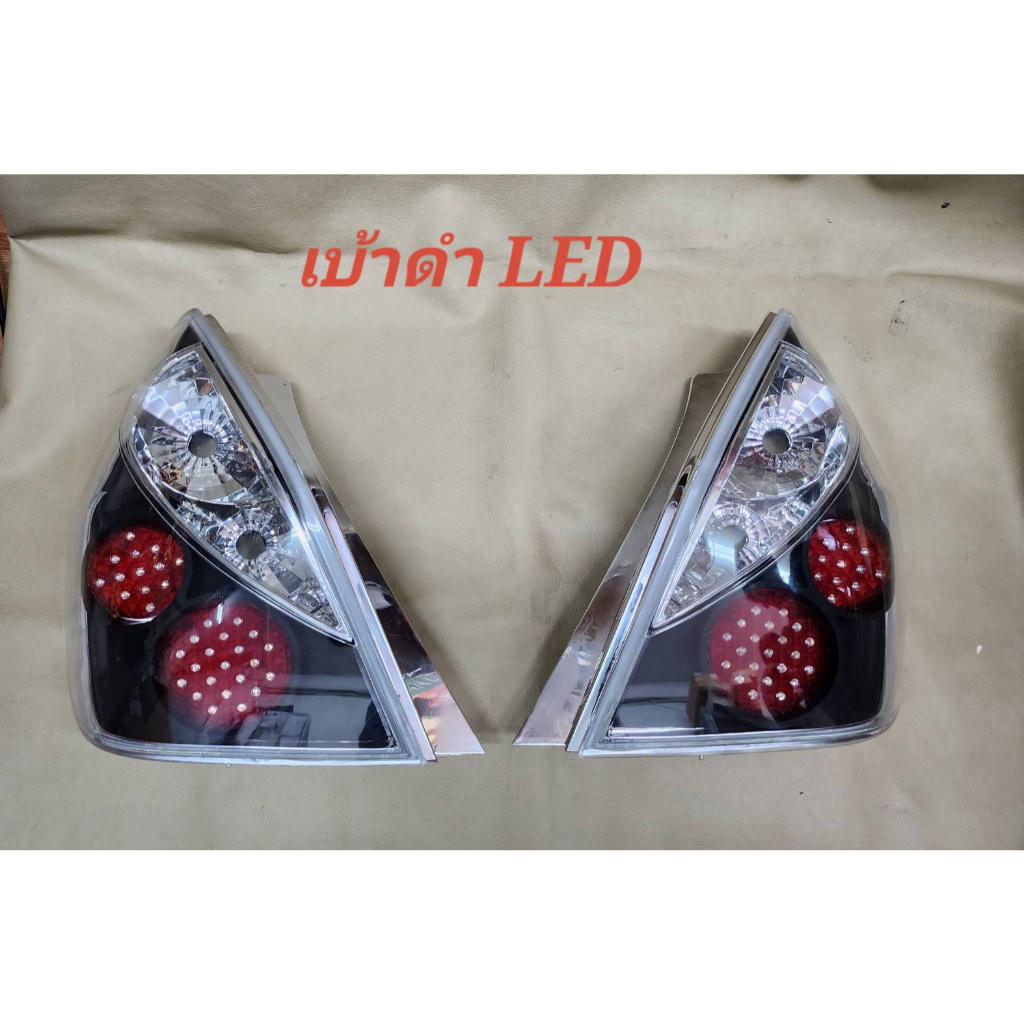 ไฟท้ายแต่ง-ไฟท้าย-led-สำหรับ-honda-jazz-แจ๊ส-ปี-2003-2004-2005-2006-2007