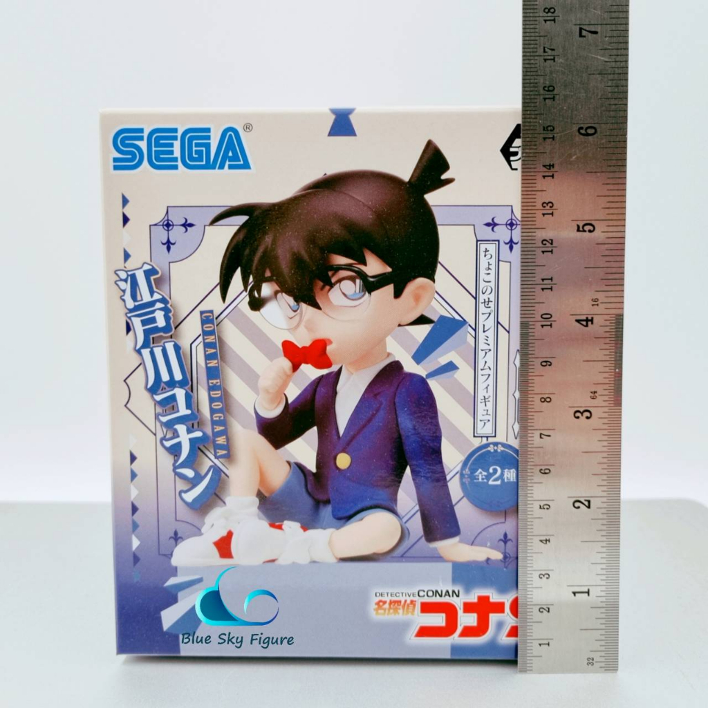 โคนัน-conan-ยอดนักสืบจิ๋วโคนัน-งานนั่งทับบะหมี่-premium-chokonose-figure-sega-ฟิกเกอร์-ของแท้-lot-jp-มือ-1