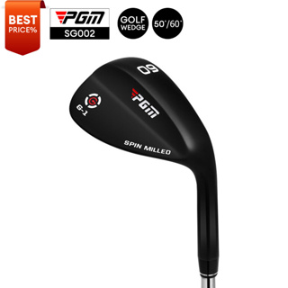 [11GOLF]  ไม้กอล์ฟ เวดจ์ PGM SG002 Sand Wedge Black