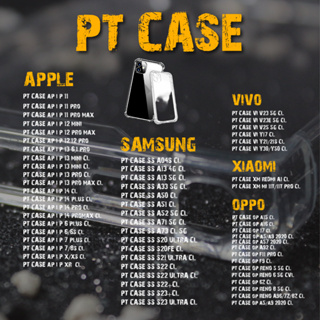 Dapad PT Case เคสใสกันกระแทกมุม รุ่น OPPO A15 A16 A17 A5/A9 2020 A54 A57 A92 F11 PRO F9 RENO 5 RENO 6 6Z 8 7Z 8Z A96