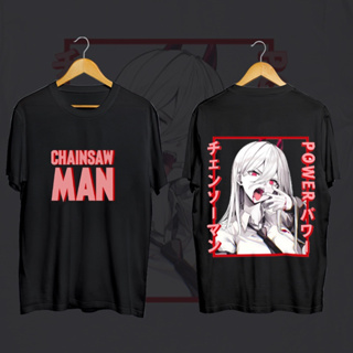 Chainsaw Man Makima เสื้อยืดอะนิเมะญี่ปุ่นสำหรับสาวโดดเดี่ยวเสื้อผ้าแฟชั่นผู้หญิงเสื้อยืดสีขาวที่น่ารัก