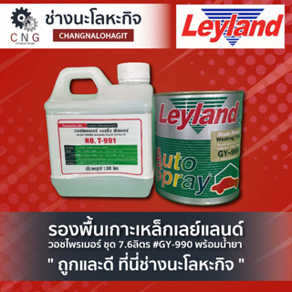 รองพื้นเกาะเหล็กเลย์แลนด์ วอชไพรเมอร์ ชุด0.9  ลิตร #GY-990 พร้อมน้ำยา