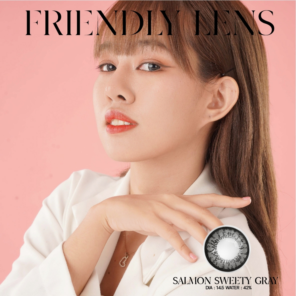 โปรชุด-1-แถม-1friendly-lens-คอนแทคเลนส์-บิ๊กอายตาโต-สี-sweety-gray-ba-8-6-dia-14-5-ค่าอมน้ำ42-ค่าสายตา-0-00d-10-00d