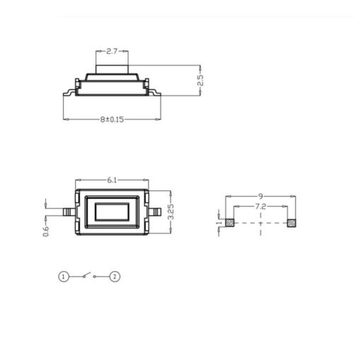 10pcs-ไมโคร-สวิตซ์-touch-micro-switch-3x6x2-5-mm-3-6-2-5-smd-remote-white-button-head-สวิทซ์-รีโมท-กดติด-ปล่อยดับ