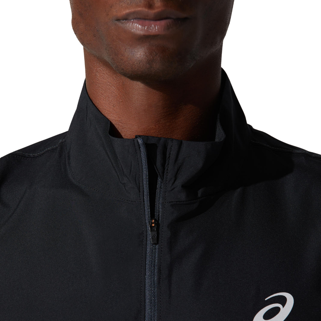 asics-silver-jacket-men-running-ผู้ชาย-เสื้อกั๊ก-ของแท้-performance-black