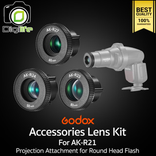 Godox Lens AK-R23 , AK-R24 , AK-R27 เลนส์เสริม For AK-R21 Projection Attachment