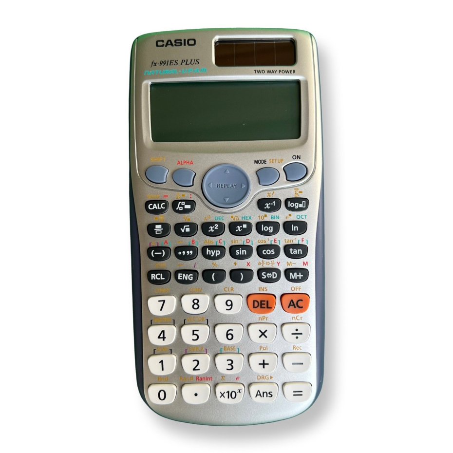 เครื่องคิดเลขวิทยาศาตร์-casio-fx-991es-plus-ของแท้เครื่องไทย-program-scientific-calculator