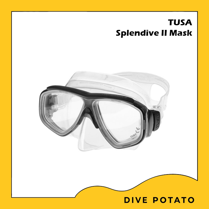 tusa-splendive-ii-mask-for-scuba-diving