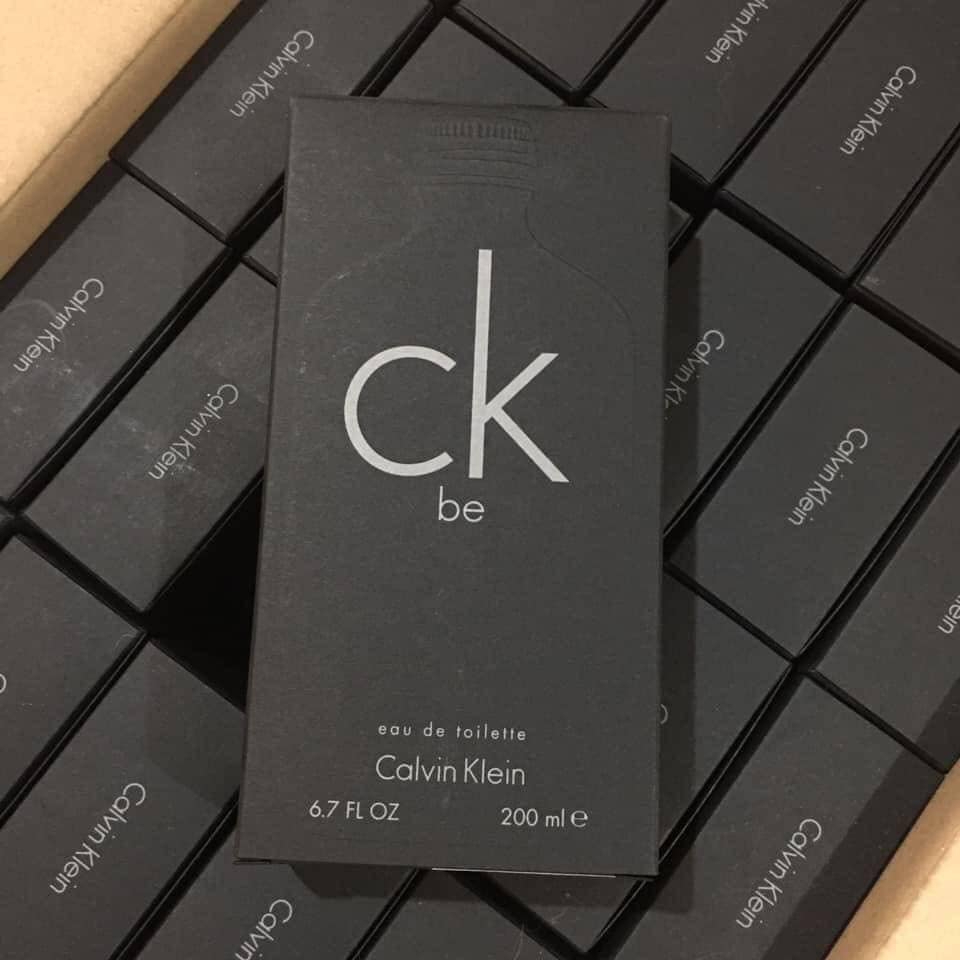 พร้อมส่ง-น้ำหอม-ซีเค-calvin-klein-ck-be-edt-200ml