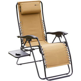 เก้าอี้ WAQ Relaxing Comfort Chair Camping Tan Color พร้อมส่ง