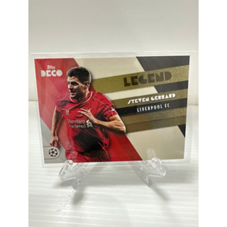 2022-23 Topps Deco UEFA Soccer Cards Legends