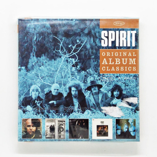 CD เพลง Spirit – Original Album Classics (5CD, Album, Reissue, Stereo Box Set, Compilation)