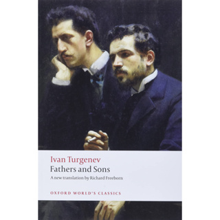 Fathers and Sons Paperback Oxford Worlds Classics English By (author)  Ivan Turgenev