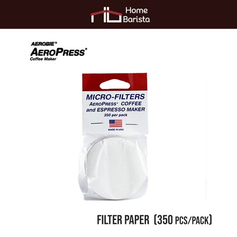 ราคาและรีวิวกระดาษกรอง AeroPress Paper Filter