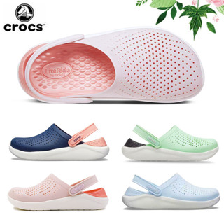 CROCS LITERIDE LiteRide รองเท้าแตะ รองเท้าลำลองแฟชั่น มาใหม่ สุดฮิต ใส่ได้ทุกเพศ