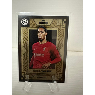 2022-23 Topps Deco UEFA Soccer Cards Liverpool