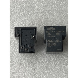 Relay  832-1A-C  12Vdc 5pin 35A 250V  ของใหม่แกะกล่องของแท้ของดีพร้อมส่ง