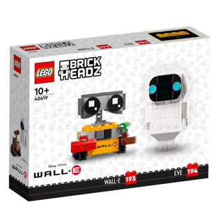 40619 : LEGO BrickHeadz​ Disney Pixars EVE & WALL•E