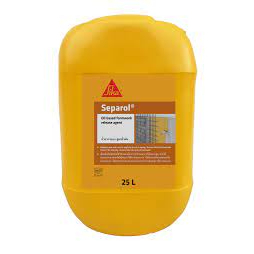 น้ำยาทาแบบ-สูตรน้ำมัน-sika-separol-ซิก้า-เซพพารอล-25l