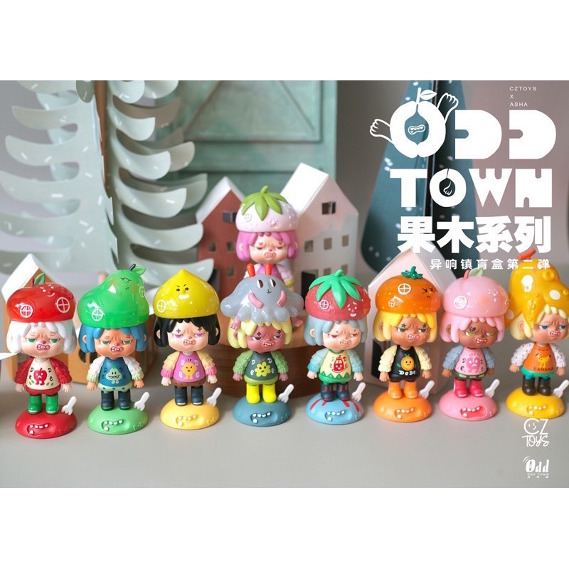 ได้1ตัว-odd-town-fruit-series-by-cztoys-x-asha-set-of-8-1secret