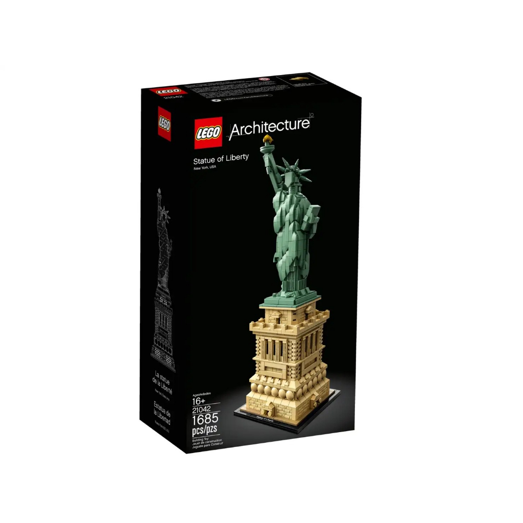 lego-architecture-21042-statue-of-liberty-เลโก้ใหม่-ของแท้-กล่องสวย-พร้อมส่ง