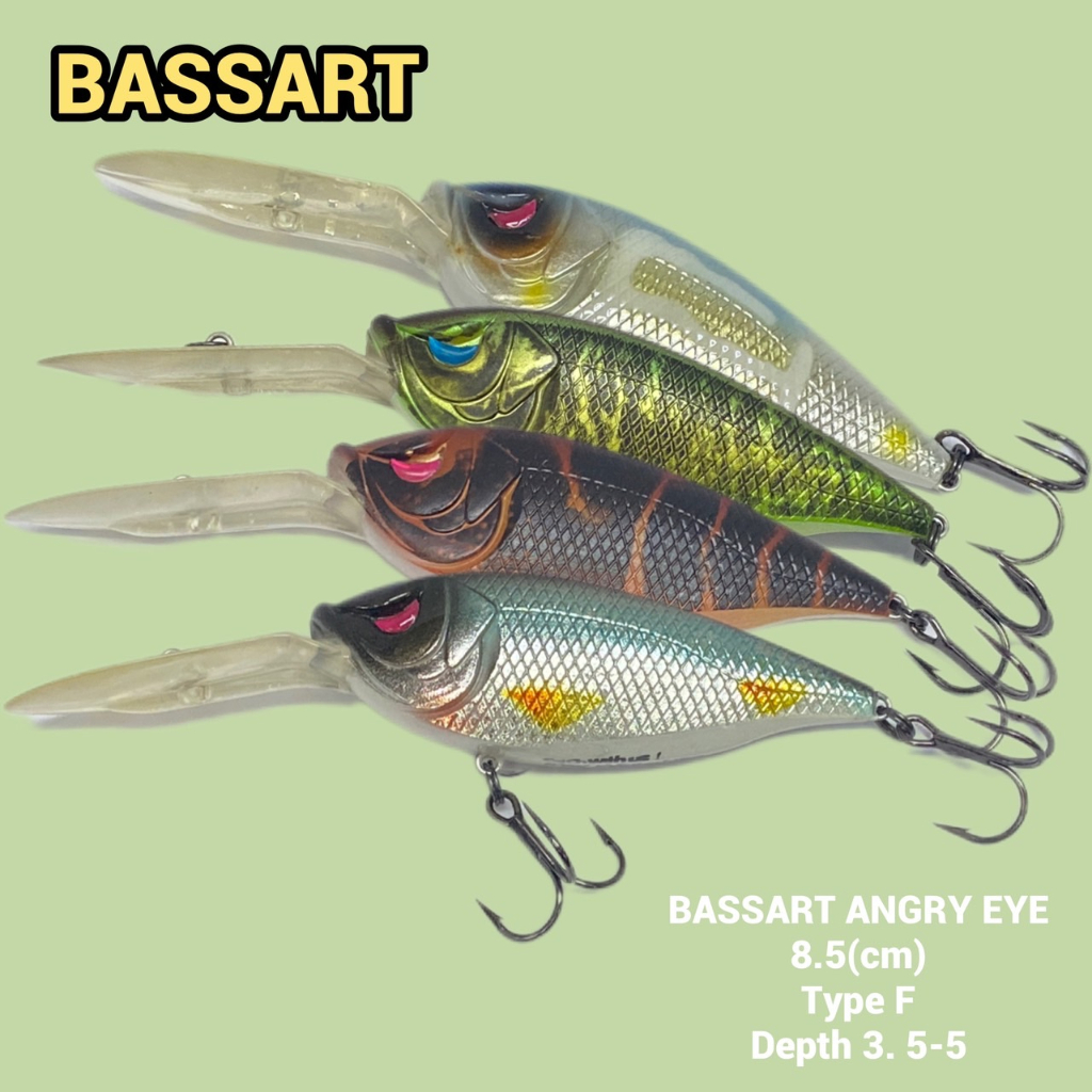 เหยื่อตีจิบ-เหยื่อชะโด-bassart-angry-eye-85