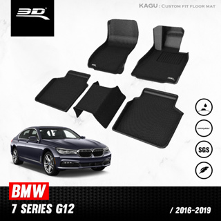 พรมปูพื้นรถยนต์ 3D BMW 7 SERIES 730Ld/740Le (G12) ปี 2016 - 2019