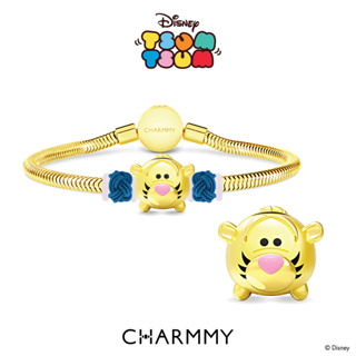 CHARMMY Disney Tsum Tsum Tigger Charm ชาร์มทิกเกอร์ ทองคำแท้ 99.9% ลิขสิทธิ์ Disney (มีใบรับประกัน)