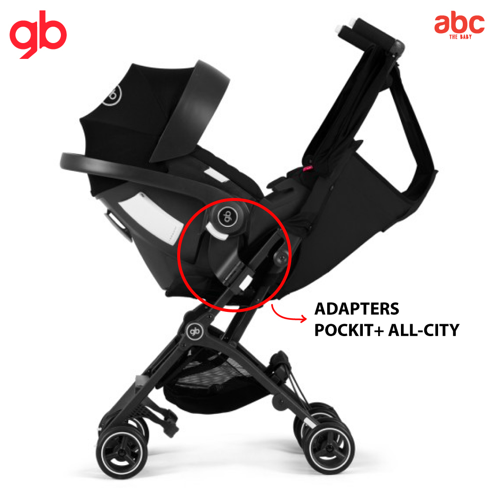 gb-ตัวเชื่อมต่อระหว่างรถเข็นเด็กเเละคาร์ซีท-pockit-all-city-carseat-adapters