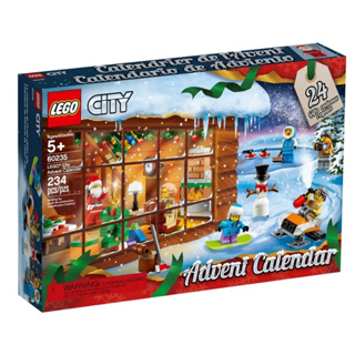 LEGO® City 60235 LEGO® City Advent Calendar - (เลโก้ใหม่ ของแท้ 💯% กล่องสวย พร้อมส่ง)