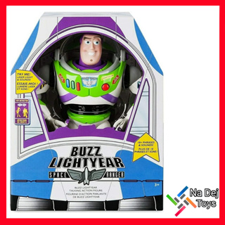 Disney Toy Story Talking Buzz Lightyear Space Ranger 12" Figure ดิสนี่ย์ ทอย สตอรี่ บัซ ไลท์เยียร์ ขนาด 12 นิ้ว ฟิกเกอร์