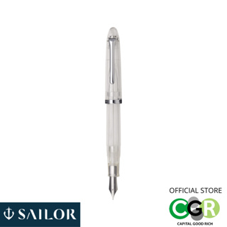 ปากกาหมึกซึม SAILOR 1911 Junior Clear Fountain pen # 11-9924-300