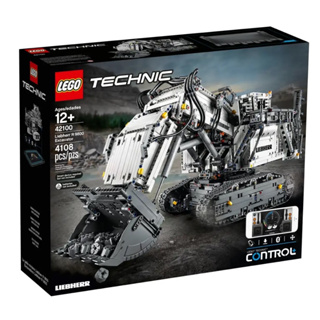 LEGO® Powered UP 42100 Liebherr R 9800 Excavator - (เลโก้ใหม่ ของแท้ 💯% กล่องสวย พร้อมส่ง)