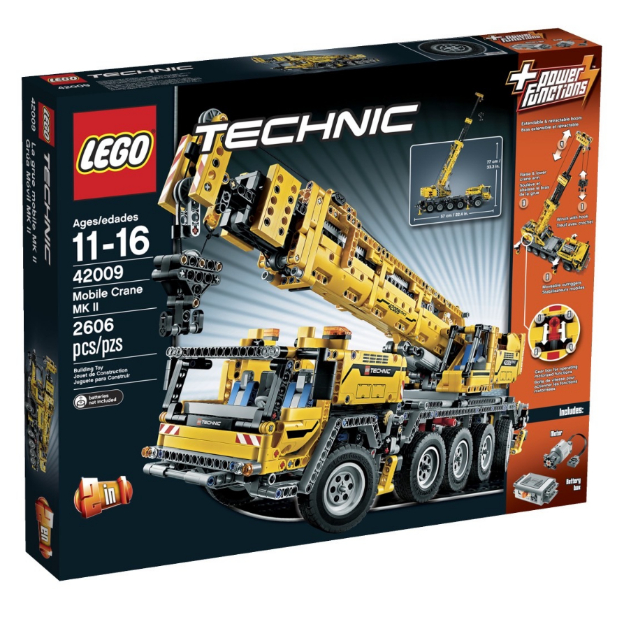 lego-technic-42009-mobile-crane-mk-ii-เลโก้ใหม่-ของแท้-กล่องสวย-พร้อมส่ง