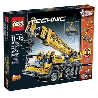 LEGO® Technic 42009 Mobile Crane MK II - เลโก้ใหม่ ของแท้ 💯% กล่องสวย พร้อมส่ง