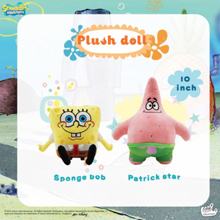 SpongeBob SquarePants Plush Doll